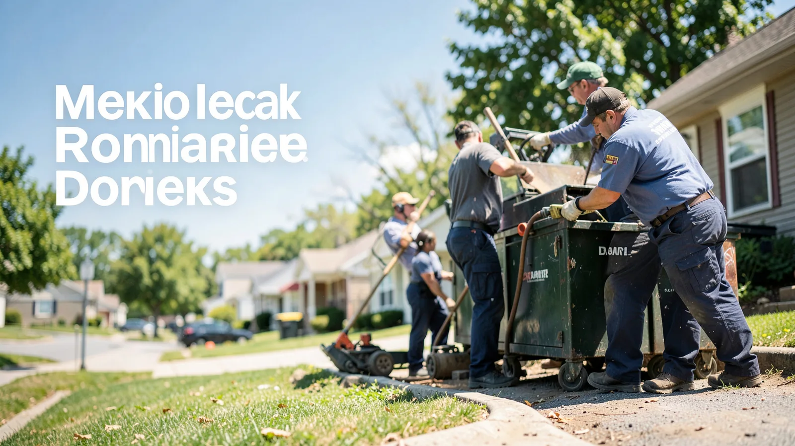 Garbage Disposal Repair in Advance, IN near me